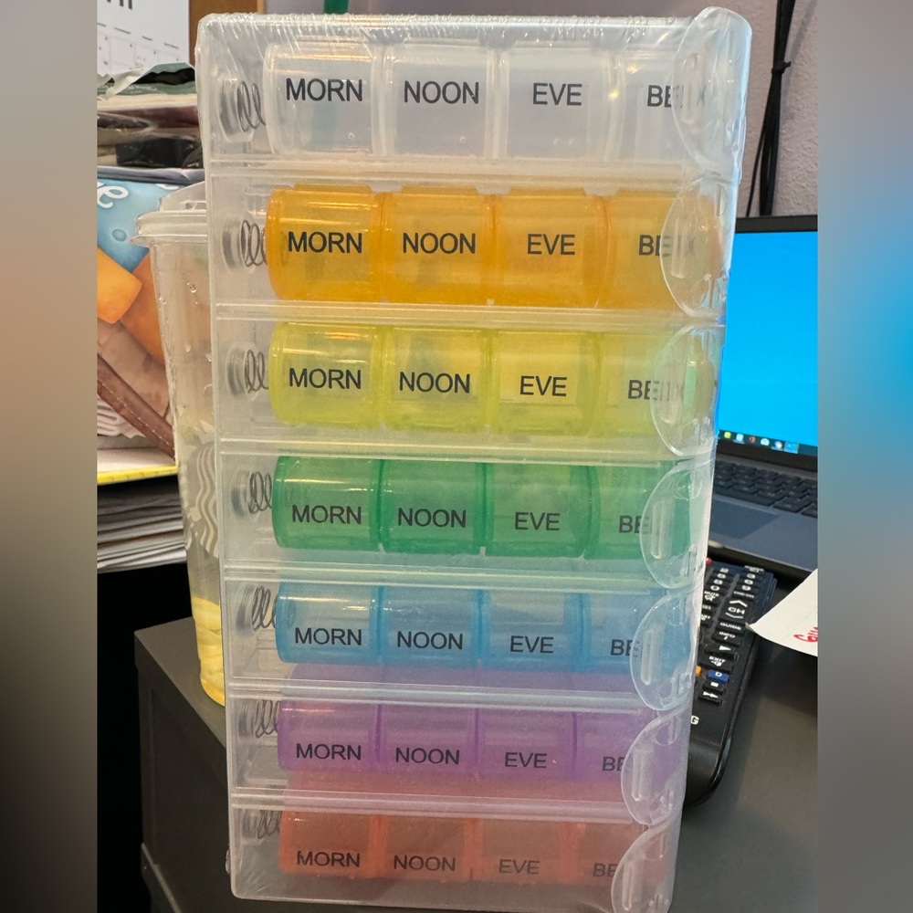 Weekly Pill Organizer